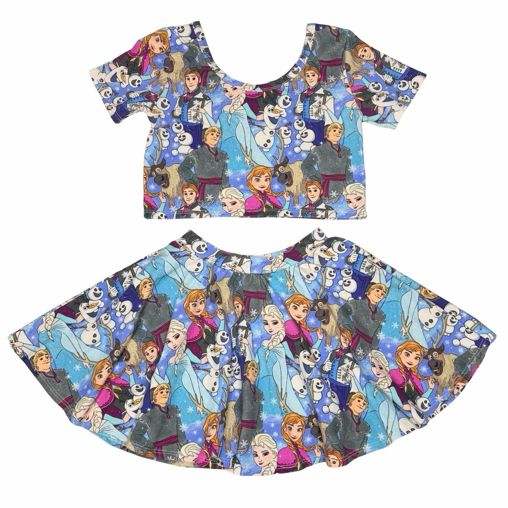 Wild Rich Kids Frozen Two-Piece Set